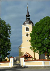 Louňovický kostel